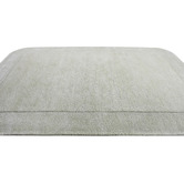 Temple &amp; Webster Green Aubrey Hand-Tufted Wool-Blend Rug