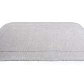 Temple &amp; Webster Cream Aubrey Hand-Tufted Wool-Blend Rug