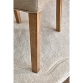 Temple &amp; Webster Windsor Linen Upholstered Dining Chairs