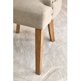Temple &amp; Webster Beige Windsor Scoop Back Dining Chairs