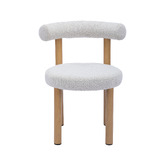 Temple &amp; Webster Roselin Boucle Dining Chairs