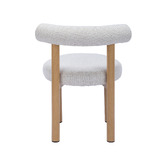 Temple &amp; Webster Roselin Boucle Dining Chairs