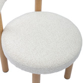 Temple &amp; Webster 4 Seater Elodie Round Dining Table &amp; Roselin Chair Set