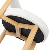 Temple &amp; Webster Roselin Boucle Dining Chairs