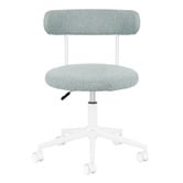 Temple &amp; Webster Conrad Boucle Office Chair