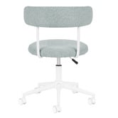 Temple &amp; Webster Conrad Boucle Office Chair