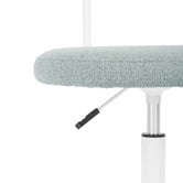 Temple &amp; Webster Conrad Boucle Office Chair