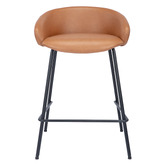 Temple &amp; Webster 64.5cm Elsa Upholstered Barstools