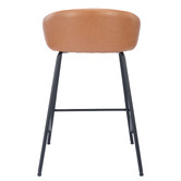 Temple &amp; Webster 64.5cm Elsa Upholstered Barstools