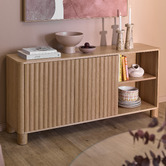 Temple &amp; Webster 160cm Premium Hayley Oak Sideboard