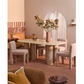 Temple &amp; Webster Arlene Upholstered Dining Chairs