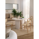 Temple &amp; Webster Marcus Solid Beech Wood Dining Chairs