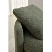 Temple &amp; Webster Mellow Premium Swivel Oversized Armchair