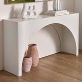Temple &amp; Webster 130cm Mesa Arch Console Table