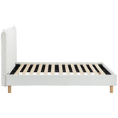 Temple &amp; Webster Dune Upholstered Bed