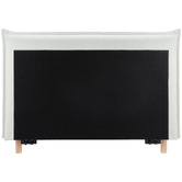 Temple &amp; Webster Dune Upholstered Bed