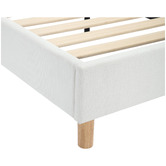 Temple &amp; Webster Dune Upholstered Bed