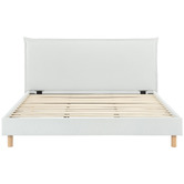Temple &amp; Webster Dune Upholstered Bed