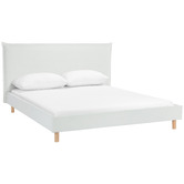 Temple &amp; Webster Dune Upholstered Bed