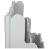 Temple &amp; Webster Kids&#039; Wavy Bookcase