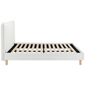 Temple &amp; Webster Dune Upholstered Bed