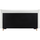 Temple &amp; Webster Dune Upholstered Bed