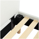 Temple &amp; Webster Dune Upholstered Bed