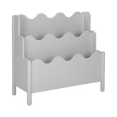 Temple &amp; Webster Kids&#039; Wavy Bookcase