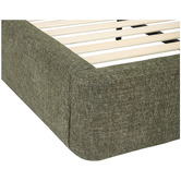 Temple &amp; Webster Emery Upholstered Bed