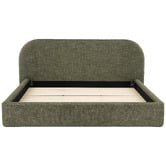 Temple &amp; Webster Emery Upholstered Bed
