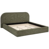 Temple &amp; Webster Emery Upholstered Bed
