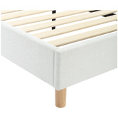 Temple &amp; Webster Dune Upholstered Bed