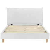 Temple &amp; Webster Dune Upholstered Bed
