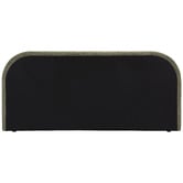 Temple &amp; Webster Emery Upholstered Bed