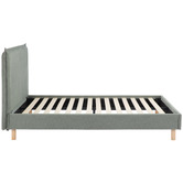 Temple &amp; Webster Dune Upholstered Bed