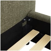 Temple &amp; Webster Emery Upholstered Bed