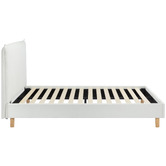 Temple &amp; Webster Dune Upholstered Bed