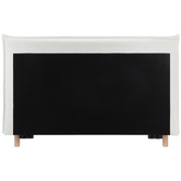 Temple &amp; Webster Dune Upholstered Bed
