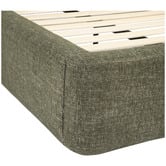 Temple &amp; Webster Emery Upholstered Bed
