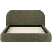 Temple &amp; Webster Emery Upholstered Bed