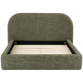Temple &amp; Webster Emery Upholstered Bed
