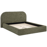 Temple &amp; Webster Emery Upholstered Bed