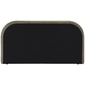 Temple &amp; Webster Emery Upholstered Bed
