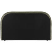 Temple &amp; Webster Emery Upholstered Bed