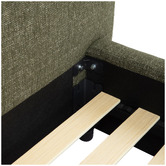 Temple &amp; Webster Emery Upholstered Bed