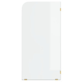 Temple &amp; Webster Blanca Glass Shower Screen