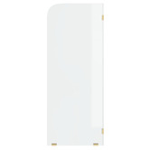 Temple &amp; Webster Blanca Glass Shower Screen