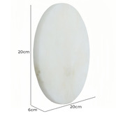 Temple &amp; Webster Clinton Alabaster LED Wall Sconce