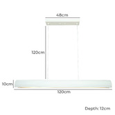 Temple &amp; Webster Otto Ribbed LED Pendant Light