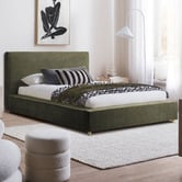 Temple &amp; Webster Hyde Upholstered Bed